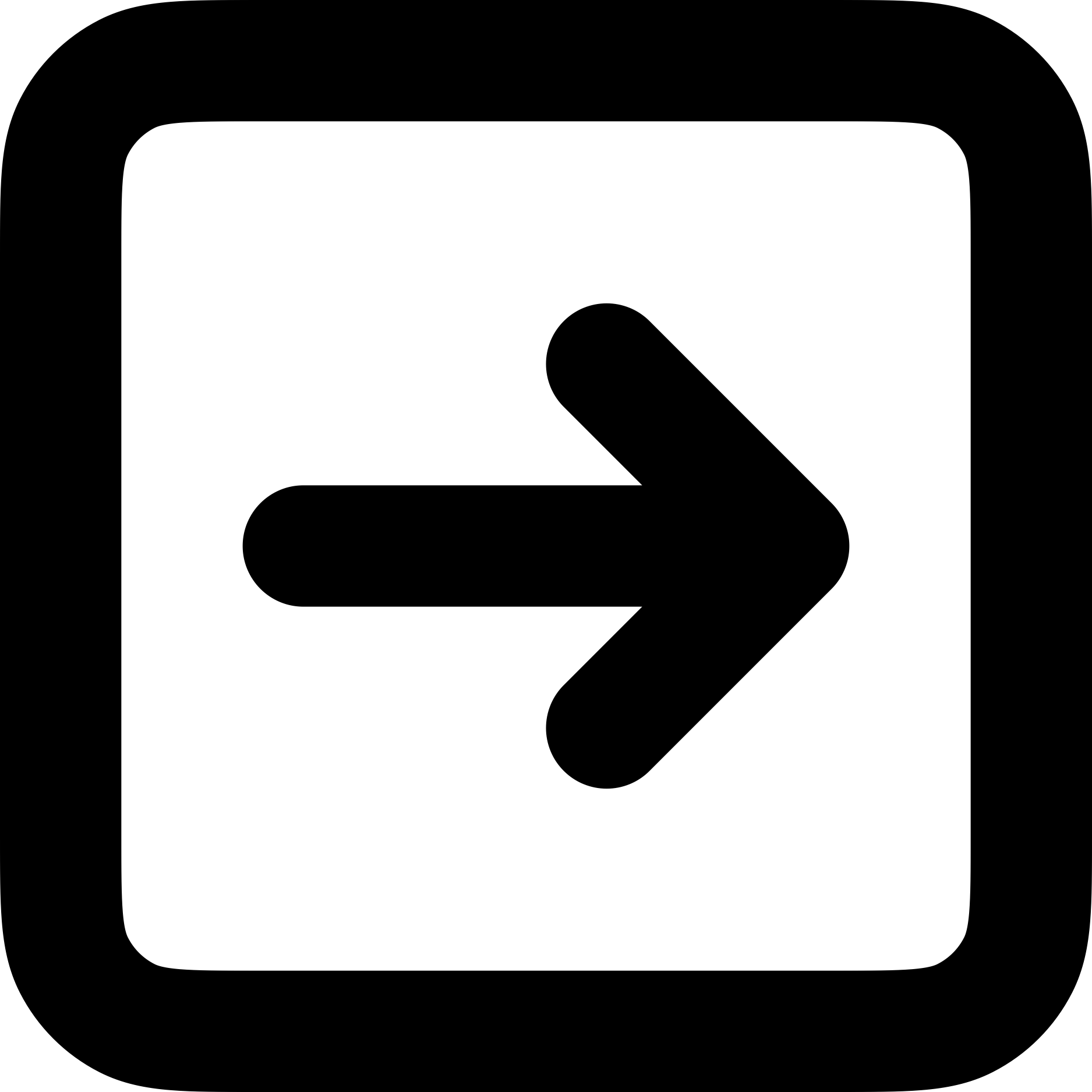 Arrow Square Right Outline Drawing Svg Vector Free Vectors